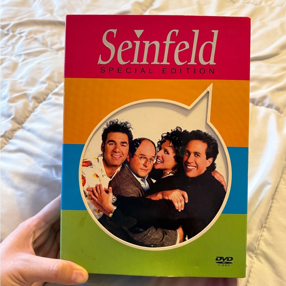 Seinfeld special edition complete DVD box set!